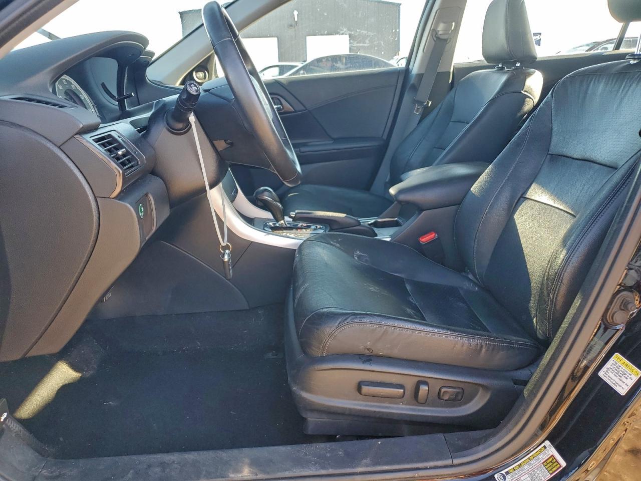 2013 HONDA ACCORD EXL photo 7