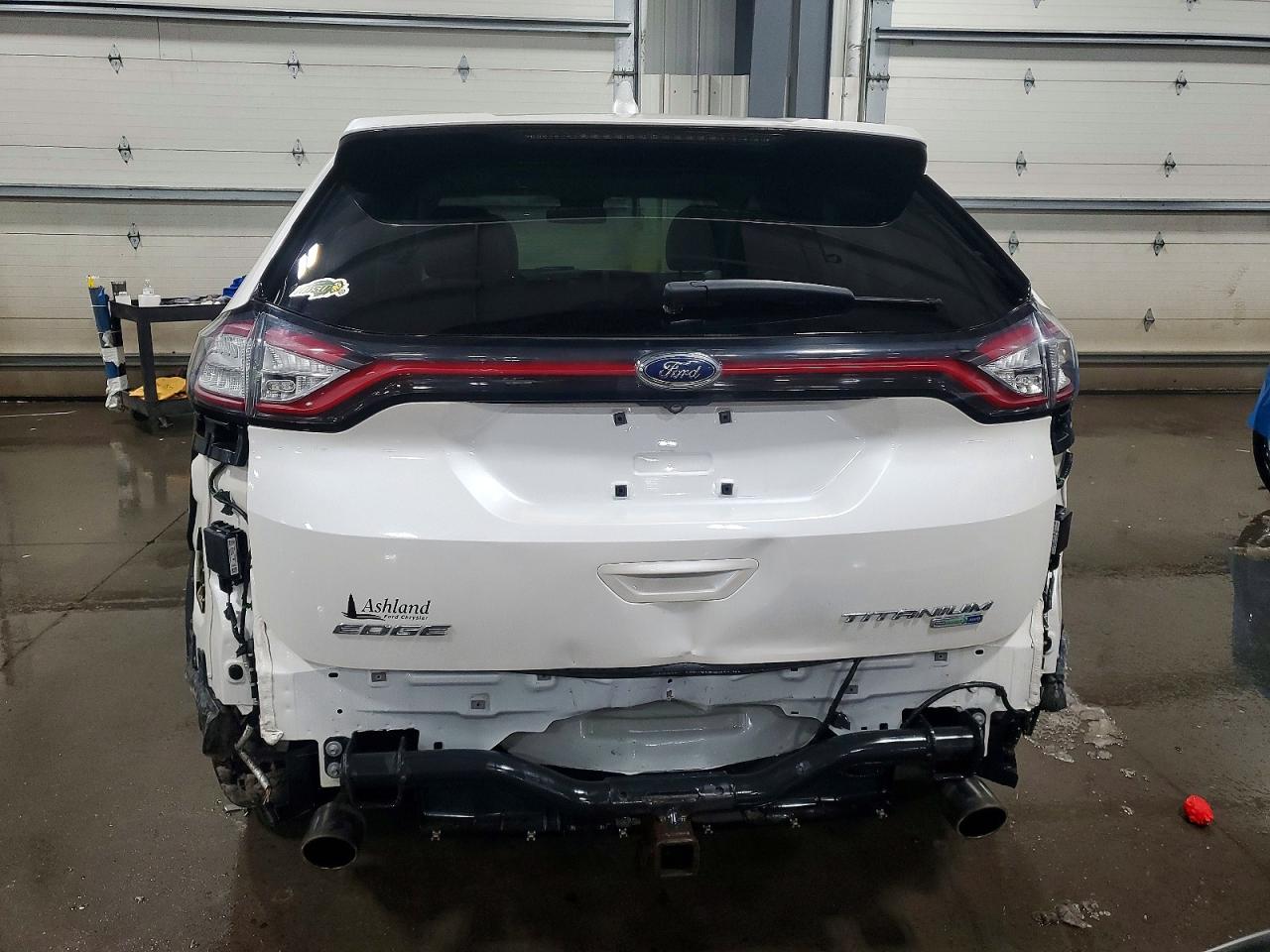 2015 FORD EDGE TITANIUM photo 6