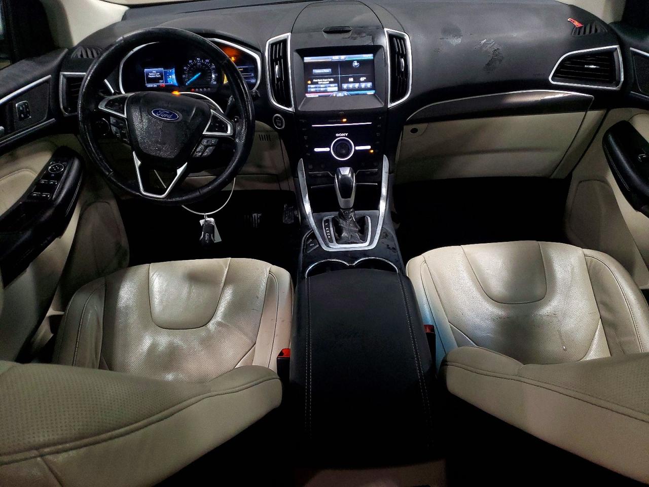 2015 FORD EDGE TITANIUM photo 8