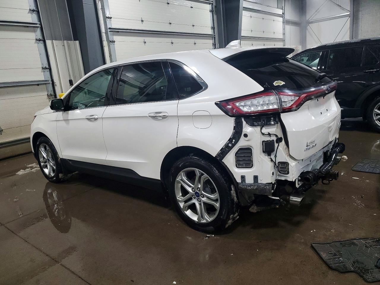 2015 FORD EDGE TITANIUM photo 2