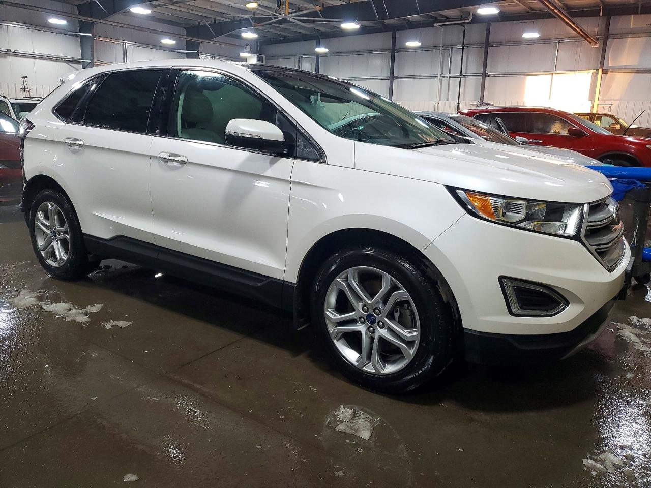 2015 FORD EDGE TITANIUM photo 4