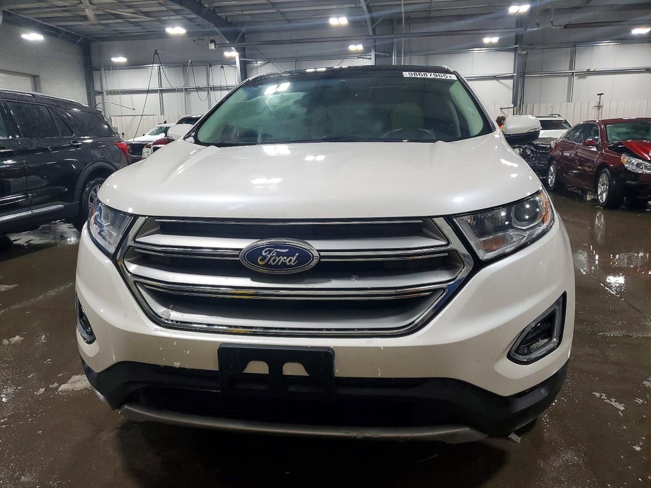 2015 FORD EDGE TITANIUM photo 5