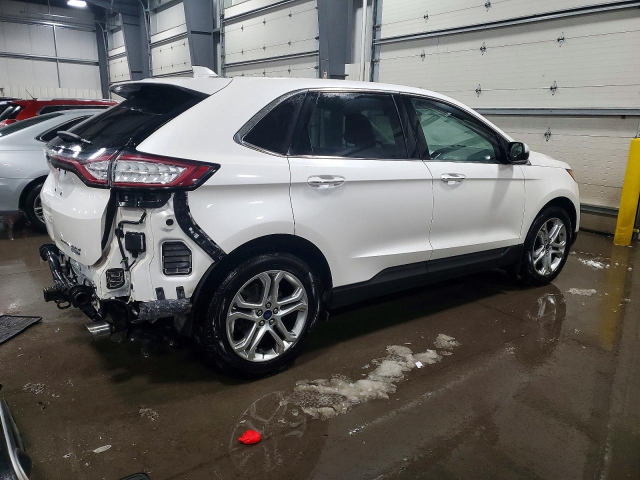 2015 FORD EDGE TITANIUM photo 3