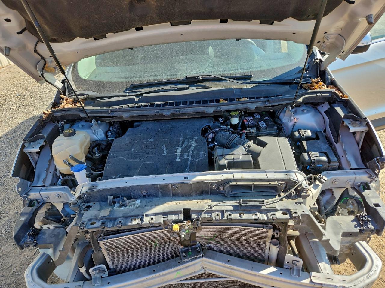 2017 FORD EDGE TITANIUM photo 12