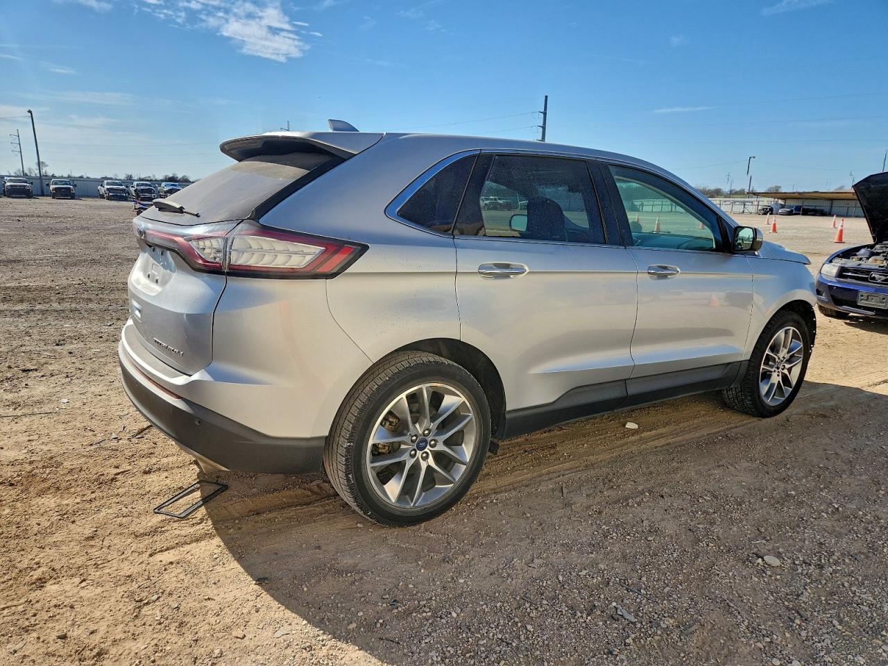 2017 FORD EDGE TITANIUM photo 3