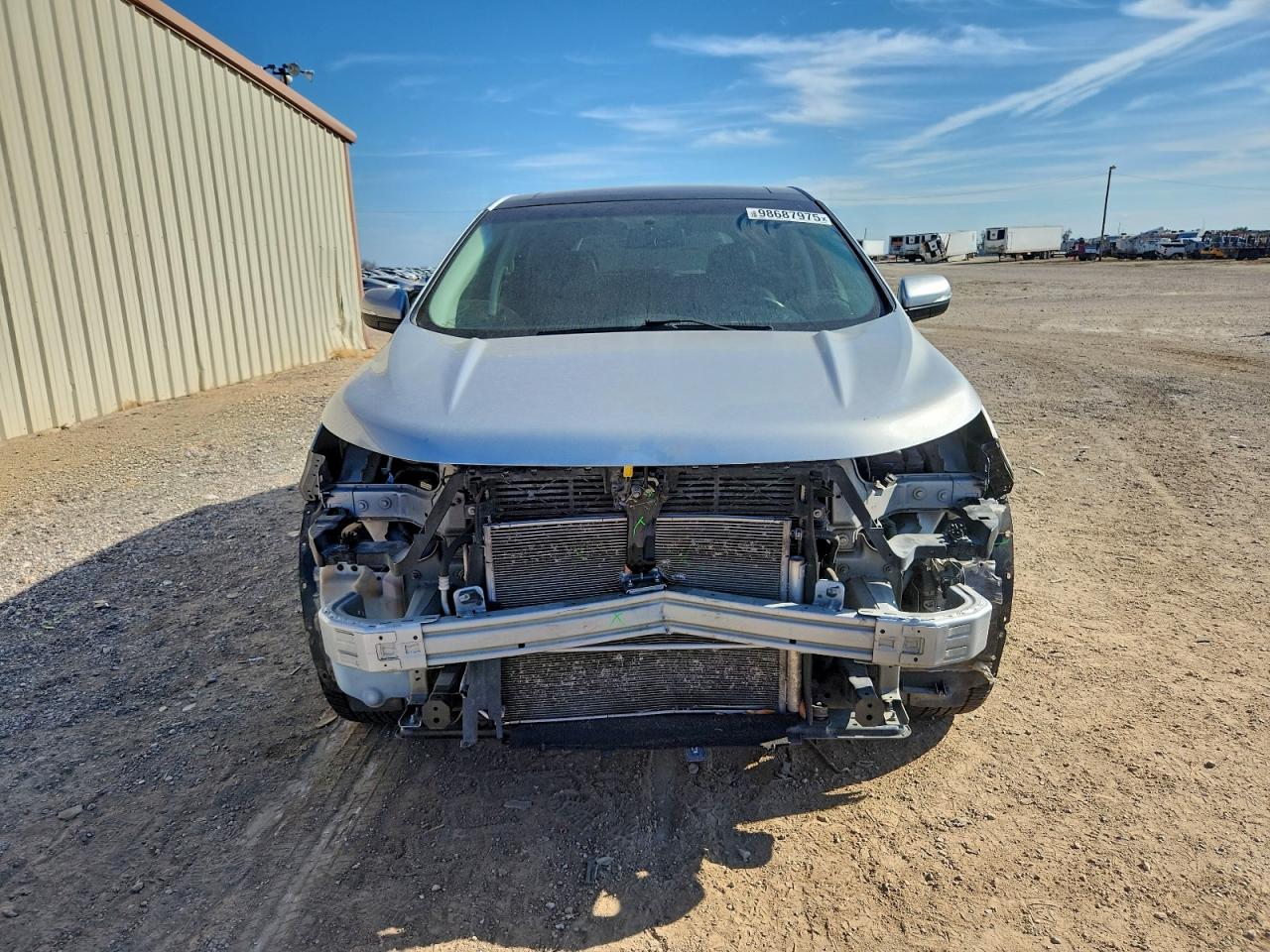 2017 FORD EDGE TITANIUM photo 5