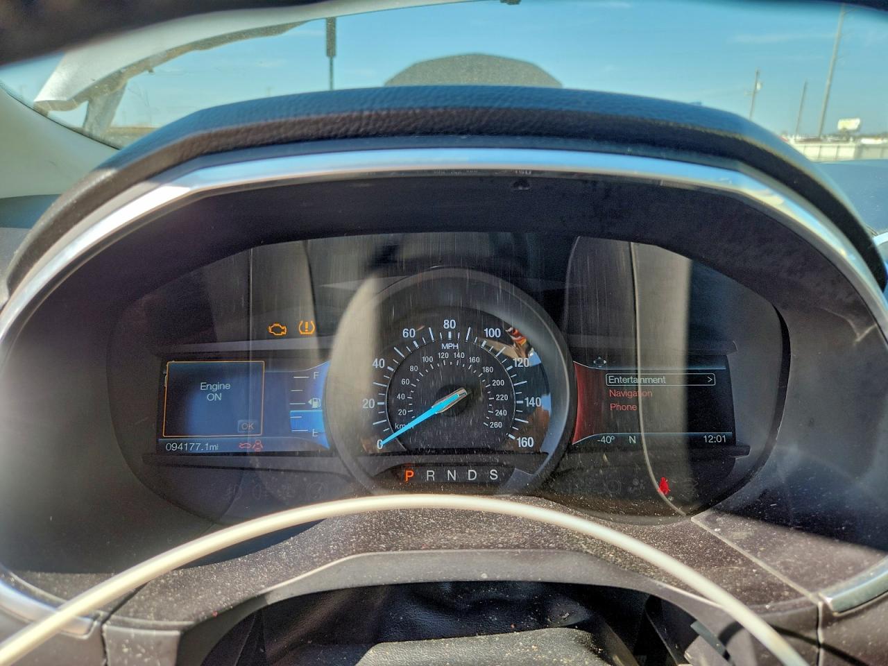 2017 FORD EDGE TITANIUM photo 9
