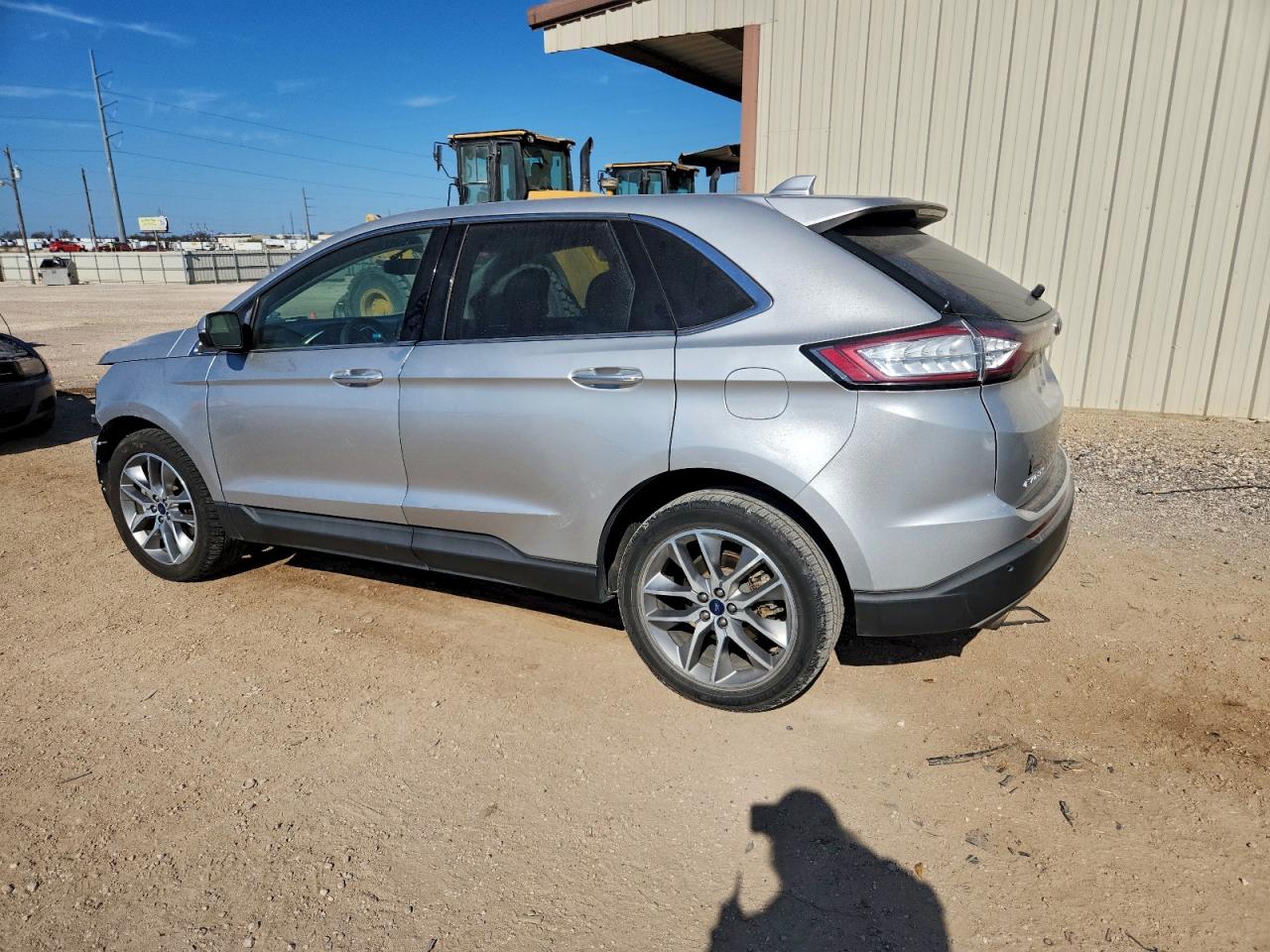 2017 FORD EDGE TITANIUM photo 2