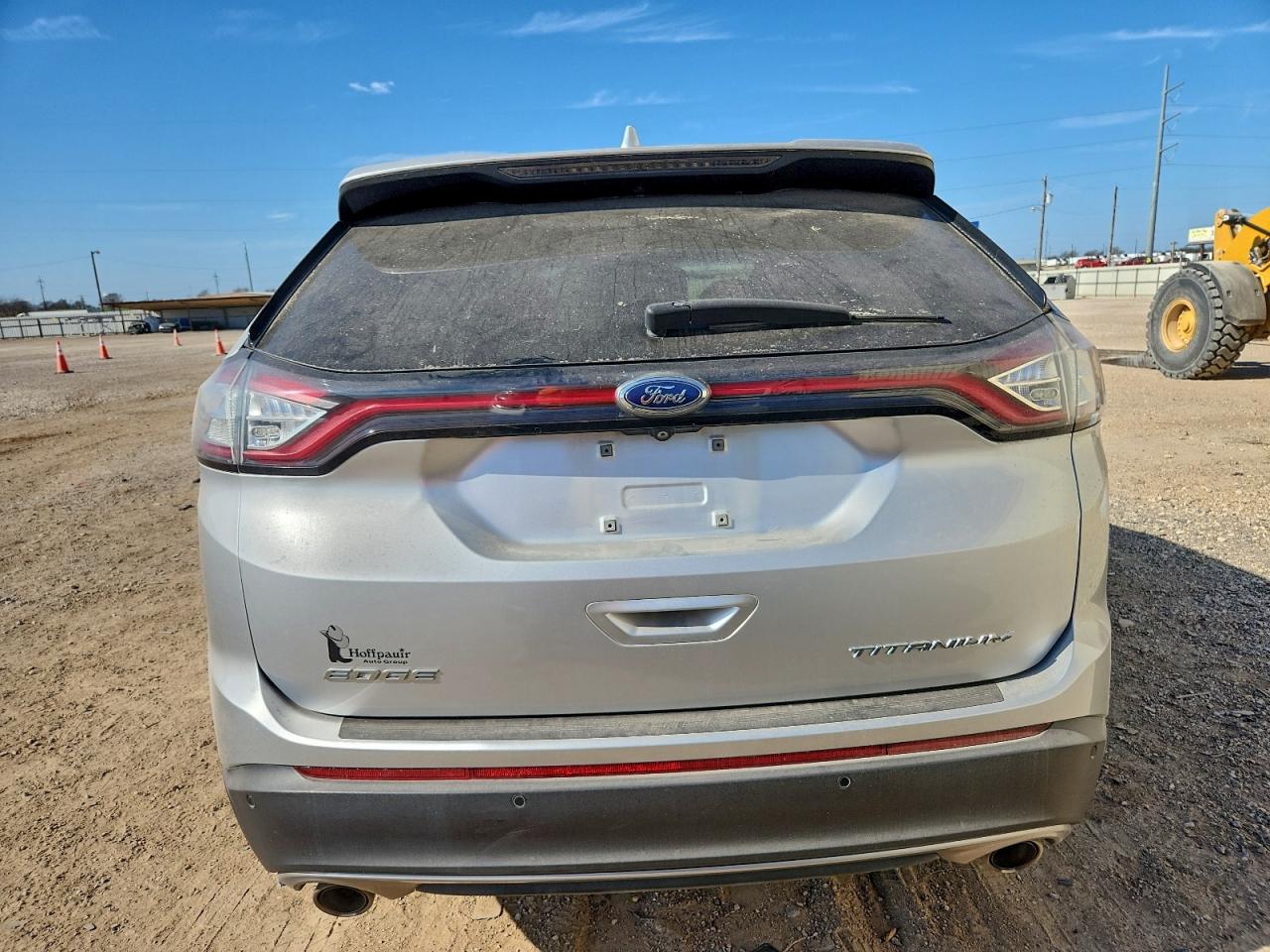 2017 FORD EDGE TITANIUM photo 6