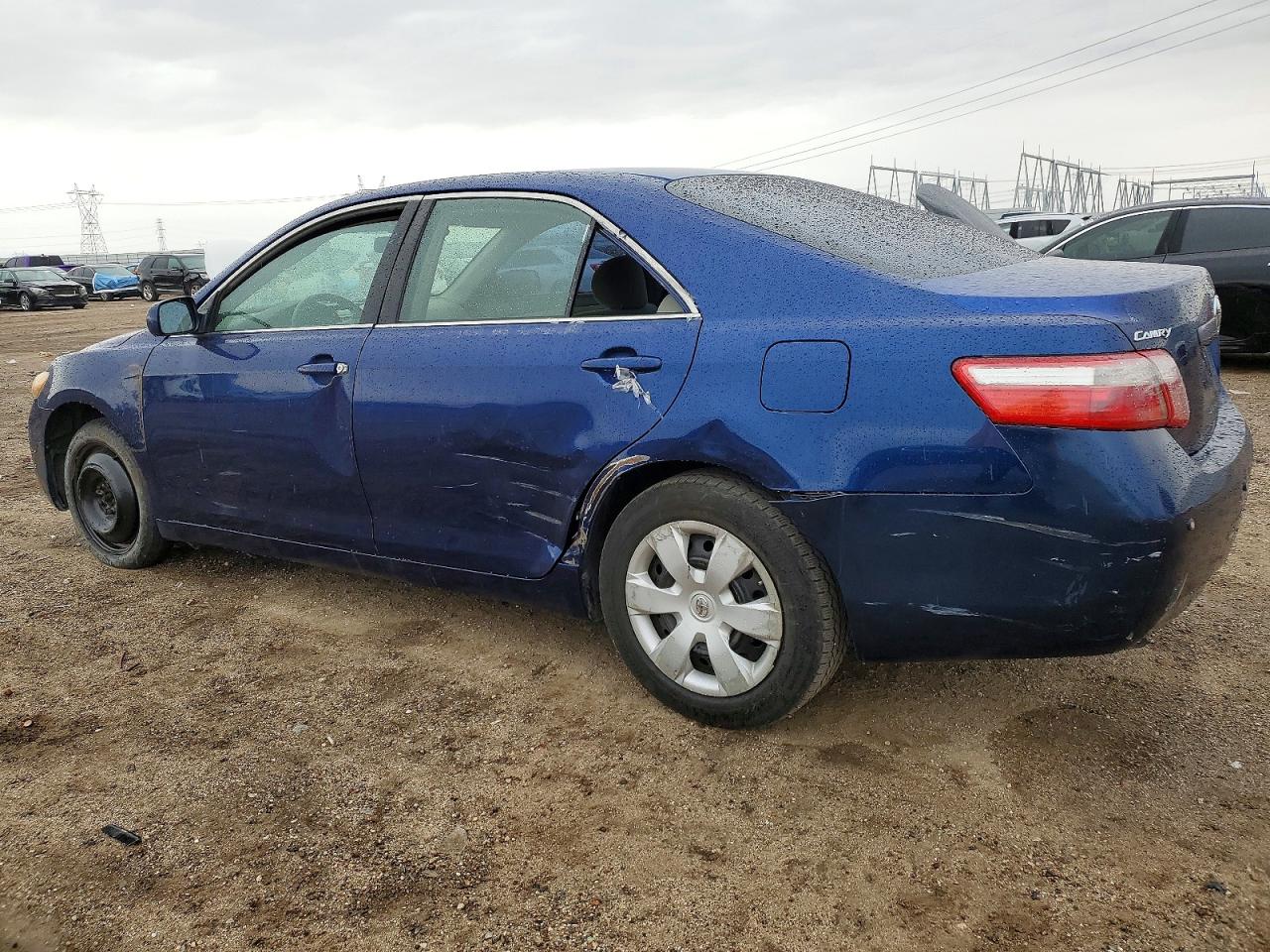 2007 TOYOTA CAMRY CE photo 2