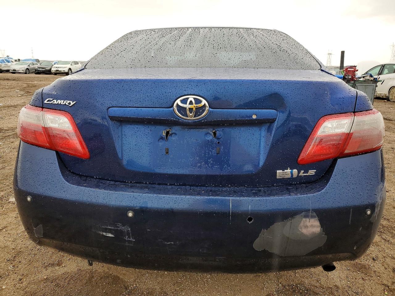 2007 TOYOTA CAMRY CE photo 6