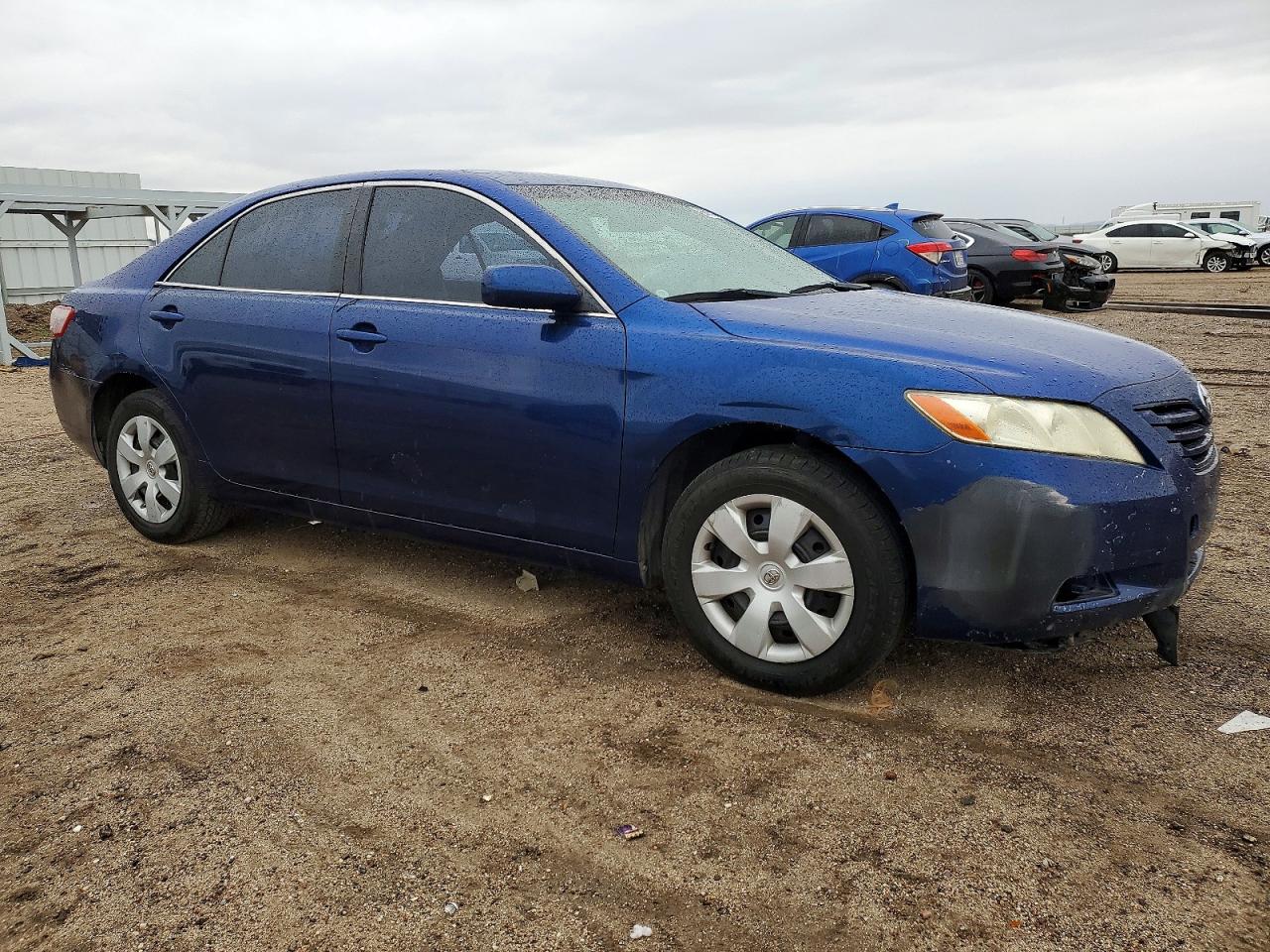 2007 TOYOTA CAMRY CE photo 4