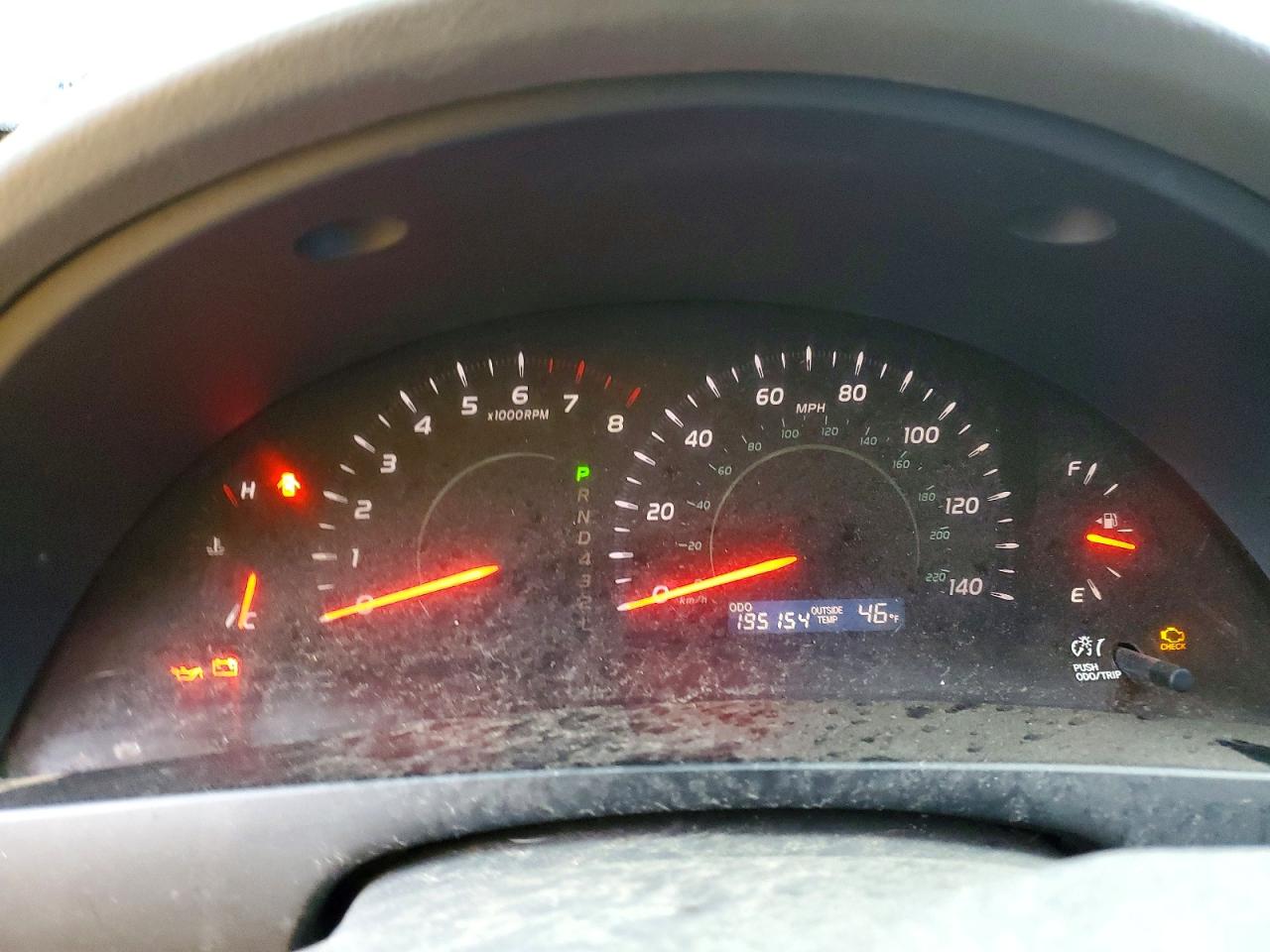 2007 TOYOTA CAMRY CE photo 9