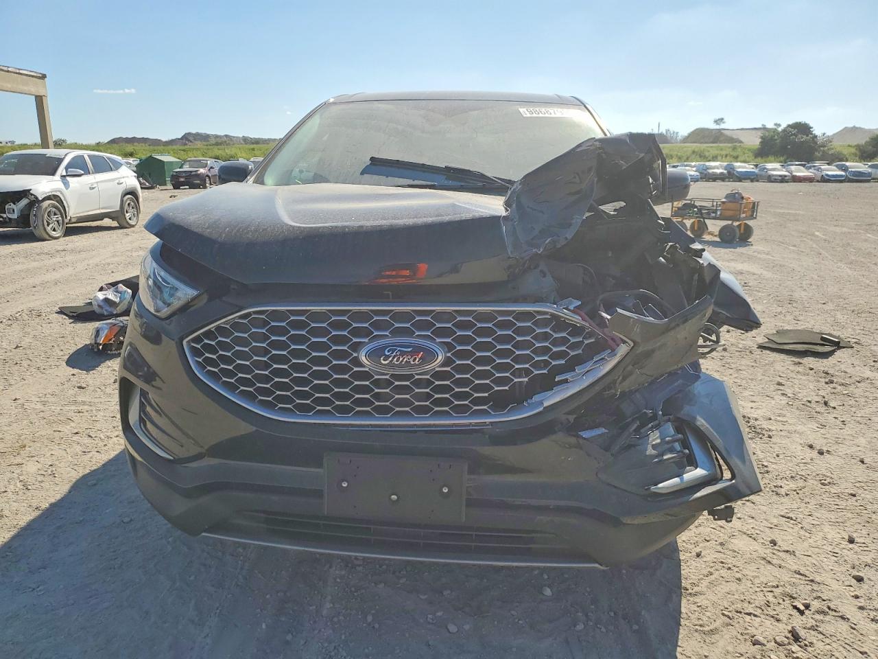 2024 FORD EDGE SEL photo 5