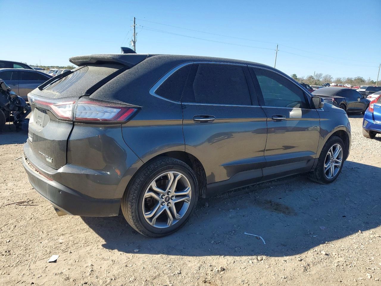 2017 FORD EDGE TITANIUM photo 3