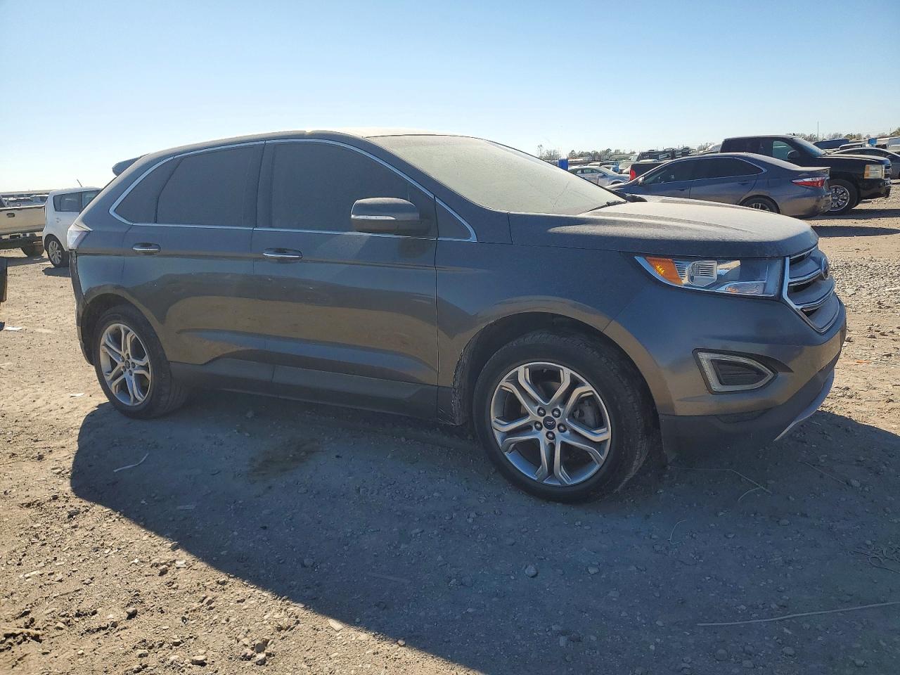 2017 FORD EDGE TITANIUM photo 4