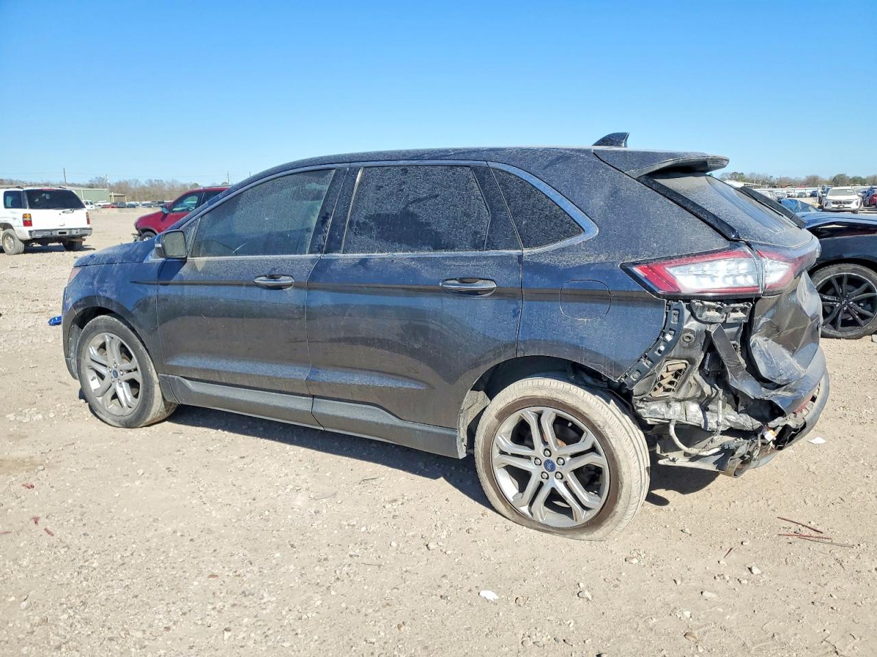 2017 FORD EDGE TITANIUM photo 2