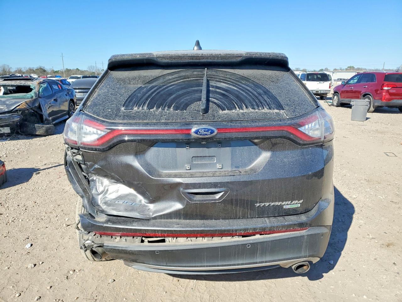 2017 FORD EDGE TITANIUM photo 6