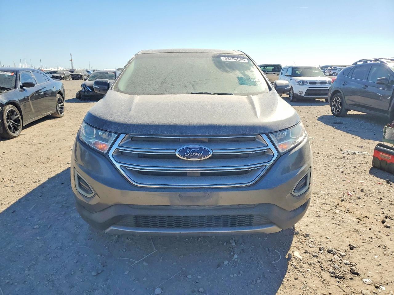 2017 FORD EDGE TITANIUM photo 5