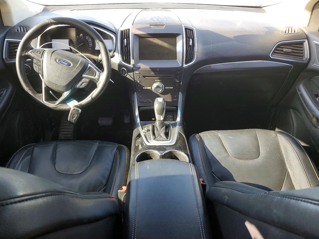 2017 FORD EDGE TITANIUM photo 8