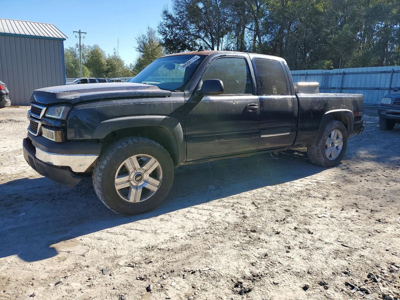 2006 CHEVROLET SILVERADO