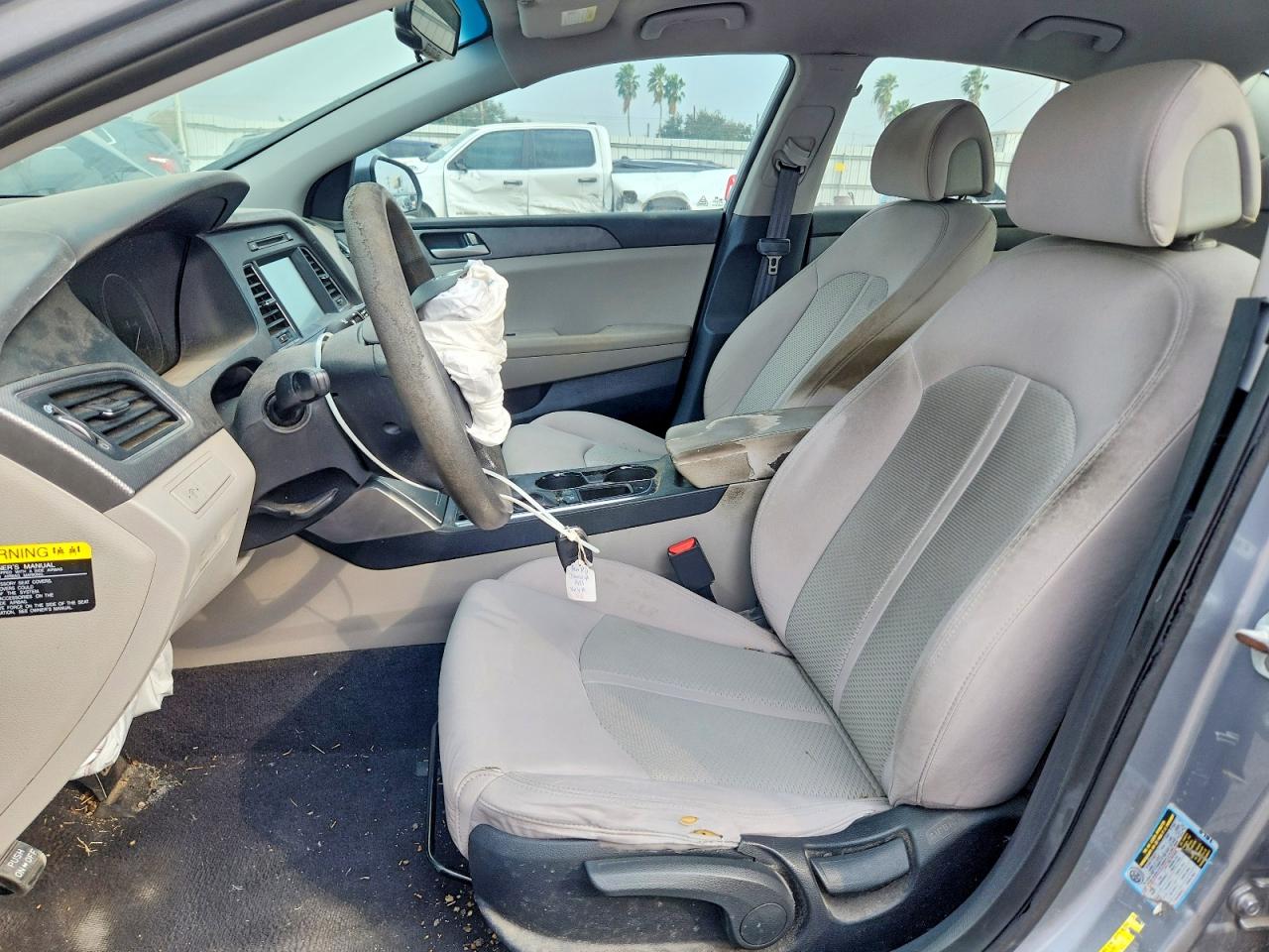 2017 HYUNDAI SONATA SE photo 7