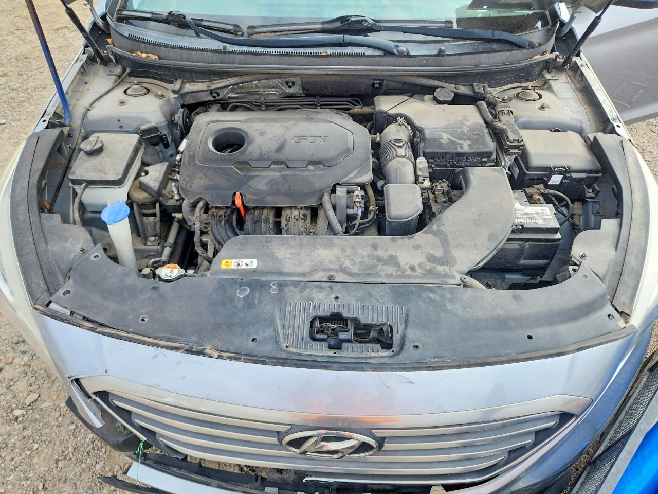 2017 HYUNDAI SONATA SE photo 11