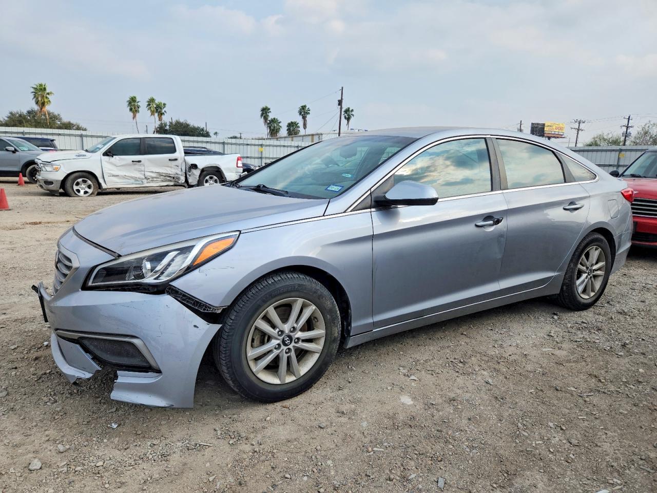 2017 HYUNDAI SONATA