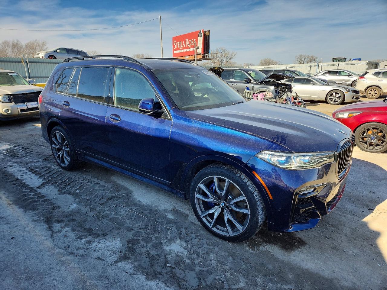 2022 BMW X7 M50I photo 4