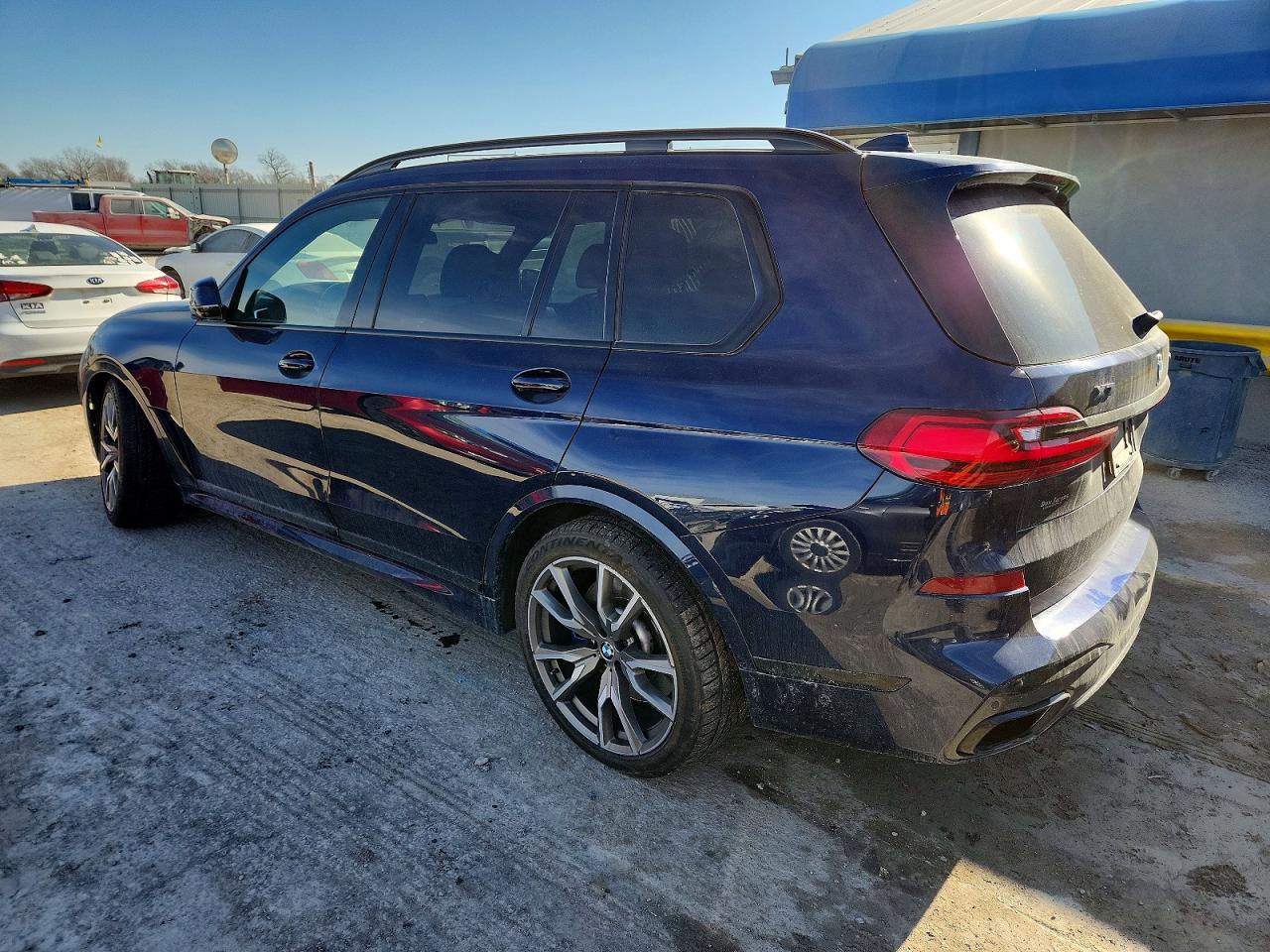 2022 BMW X7 M50I photo 2