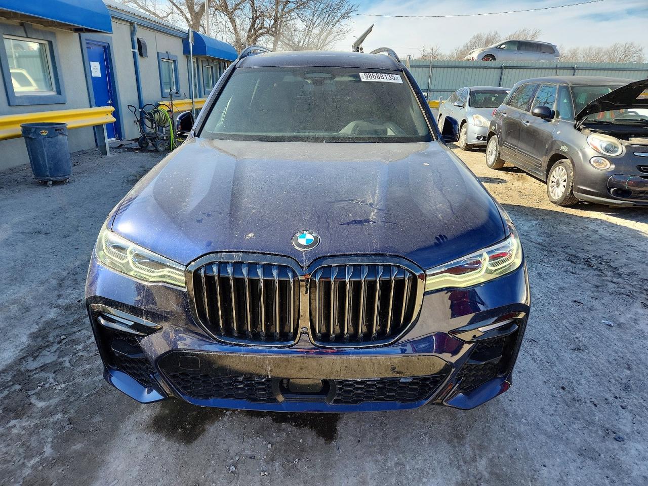 2022 BMW X7 M50I photo 5