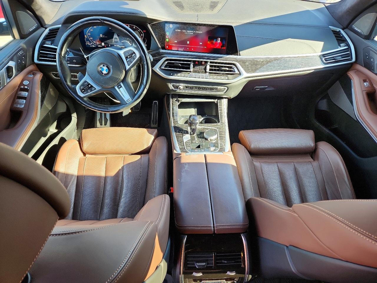 2022 BMW X7 M50I photo 8