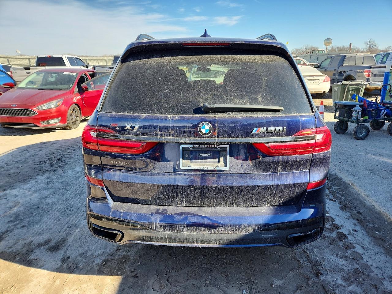 2022 BMW X7 M50I photo 6