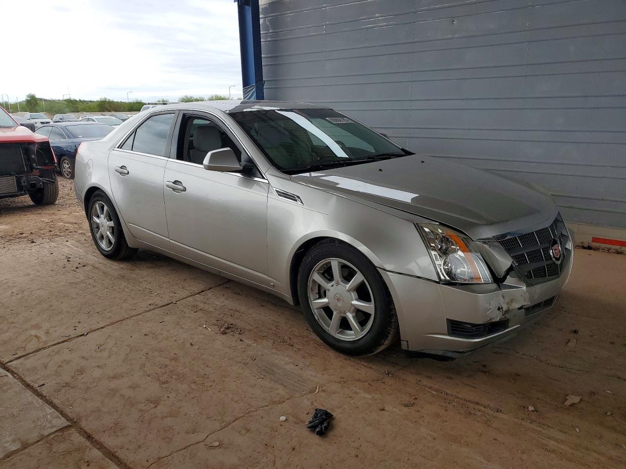 2008 CADILLAC CTS photo 4