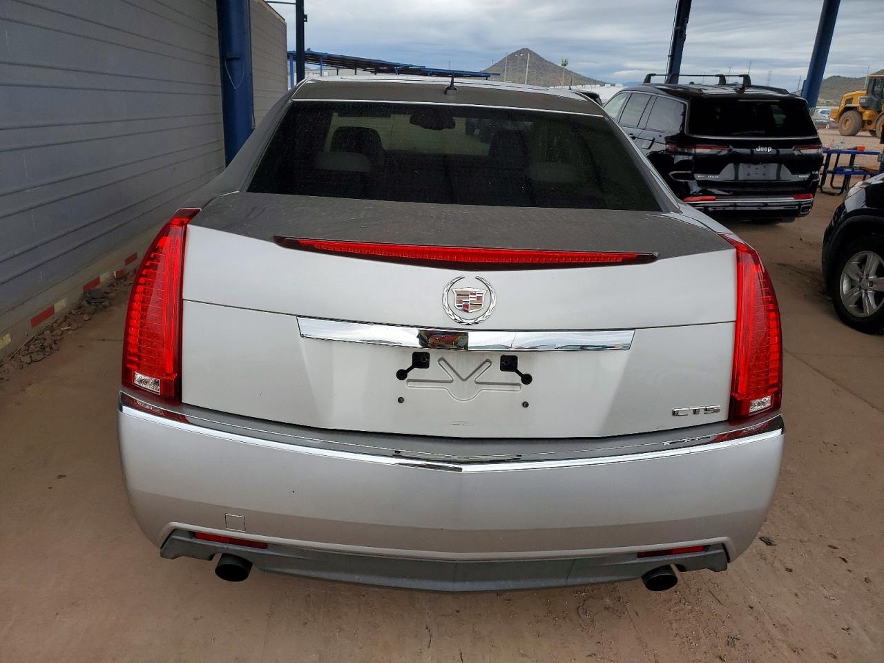 2008 CADILLAC CTS photo 6