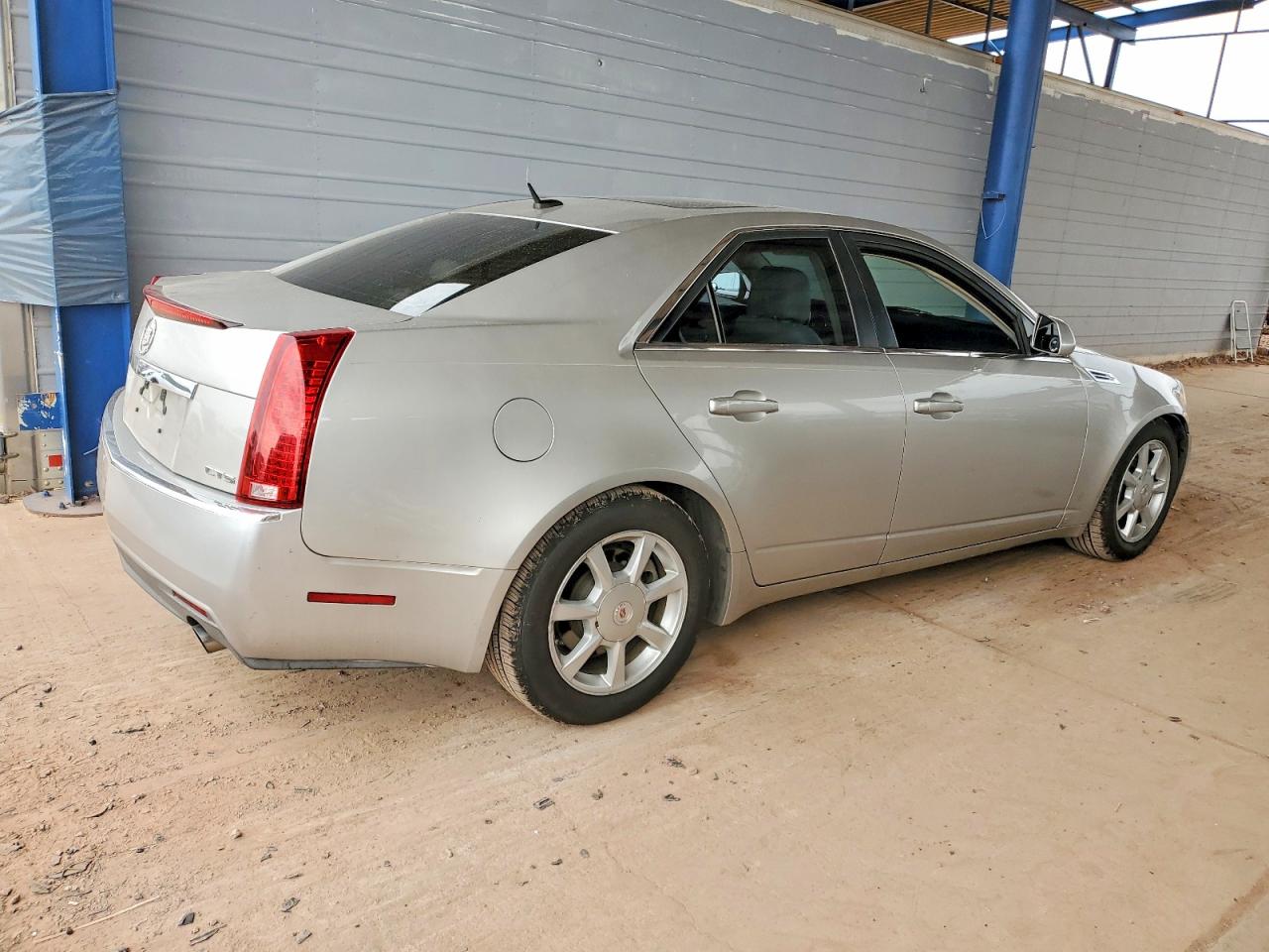 2008 CADILLAC CTS photo 3