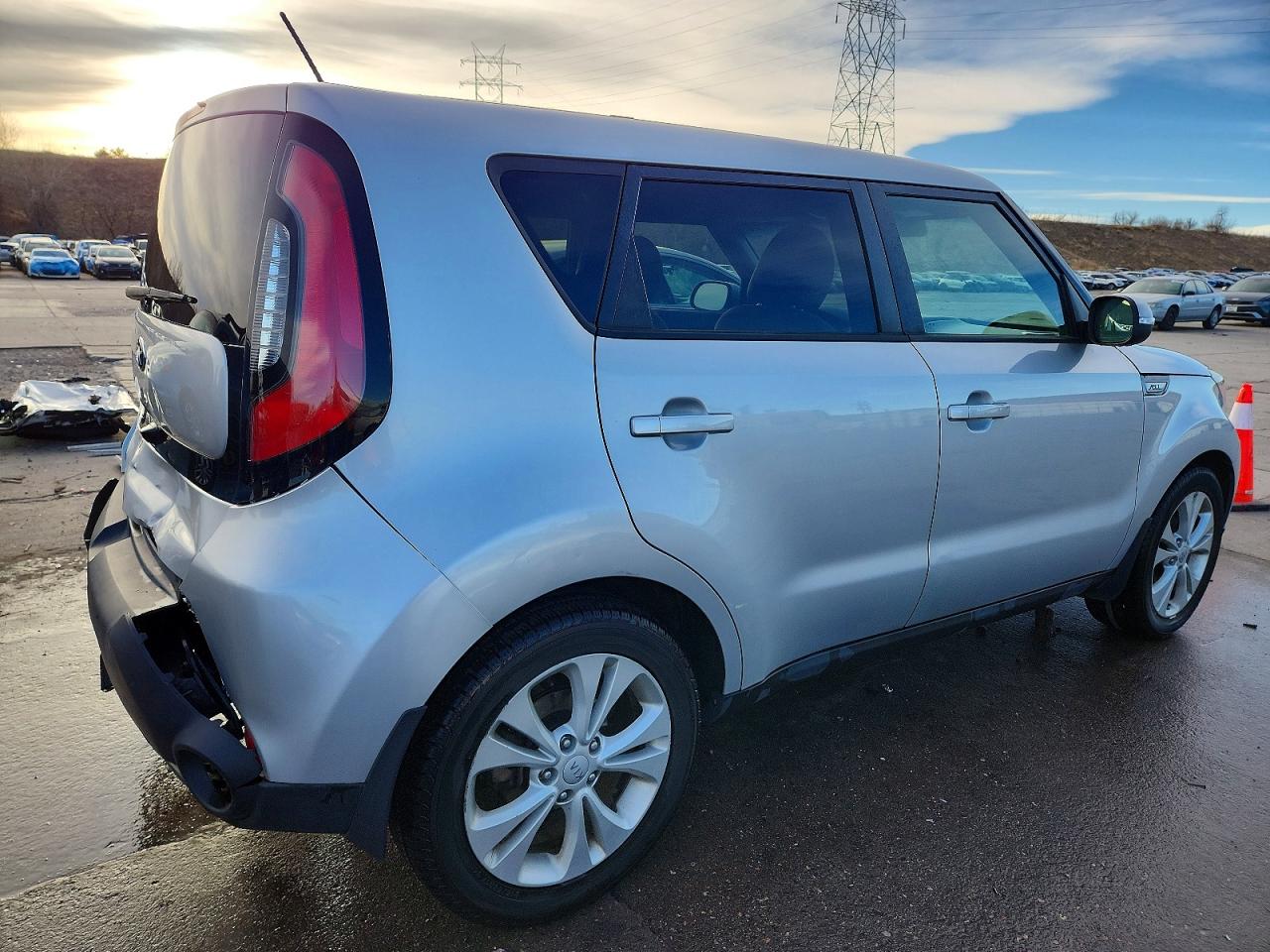 2014 KIA SOUL + photo 3