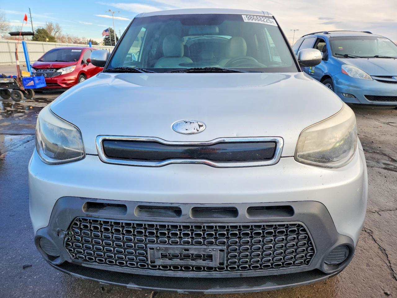 2014 KIA SOUL + photo 5
