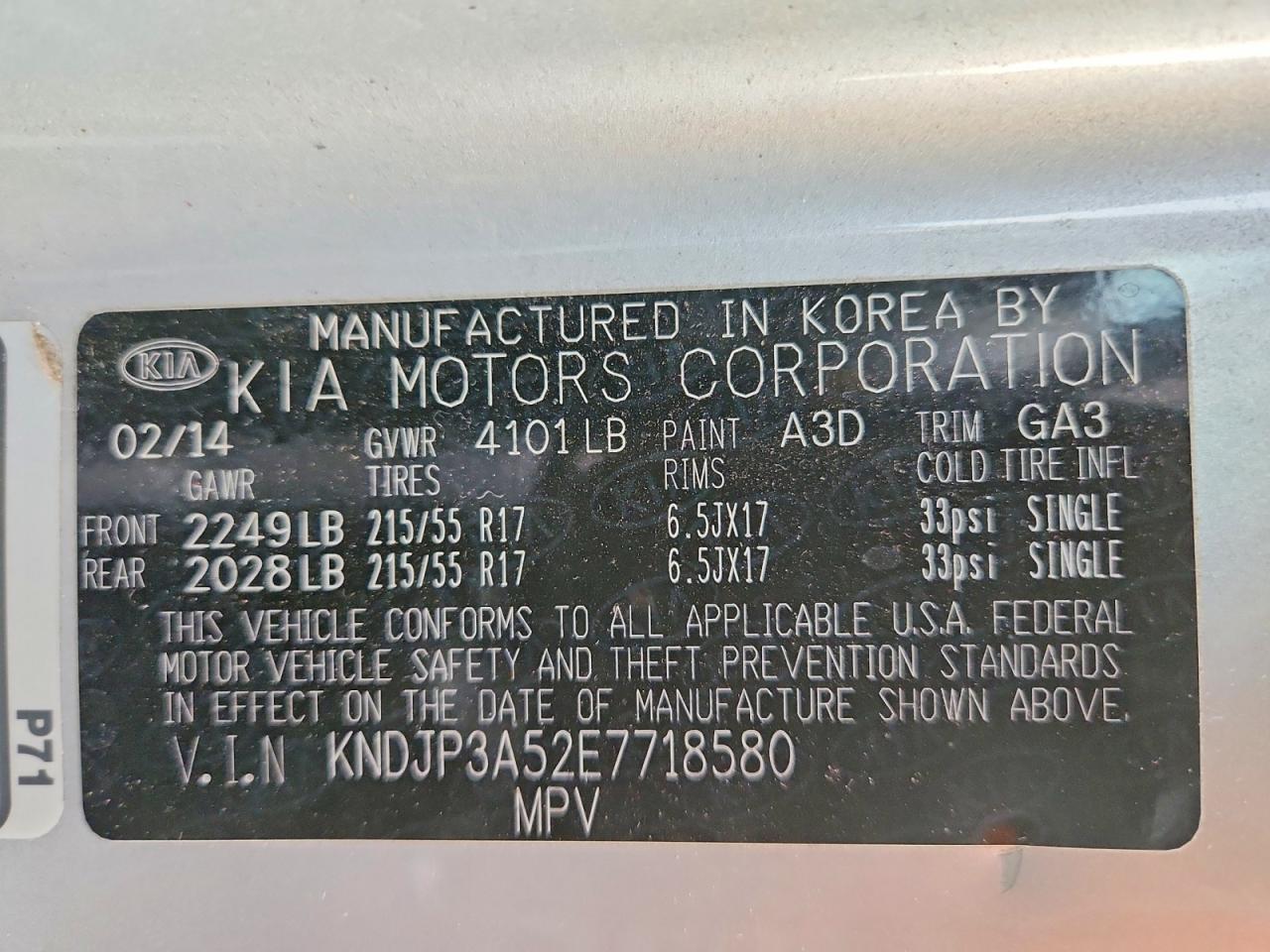 2014 KIA SOUL + photo 13