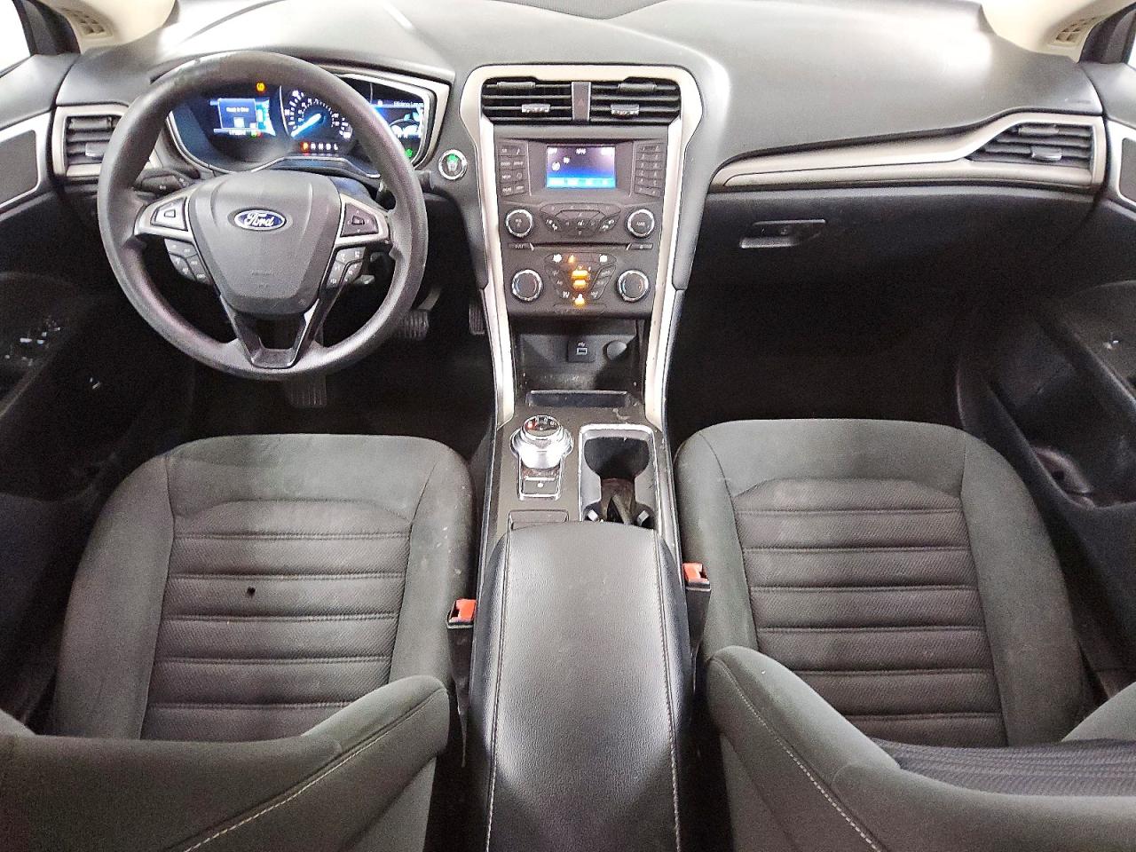 2018 FORD FUSION SE HYBRID photo 8