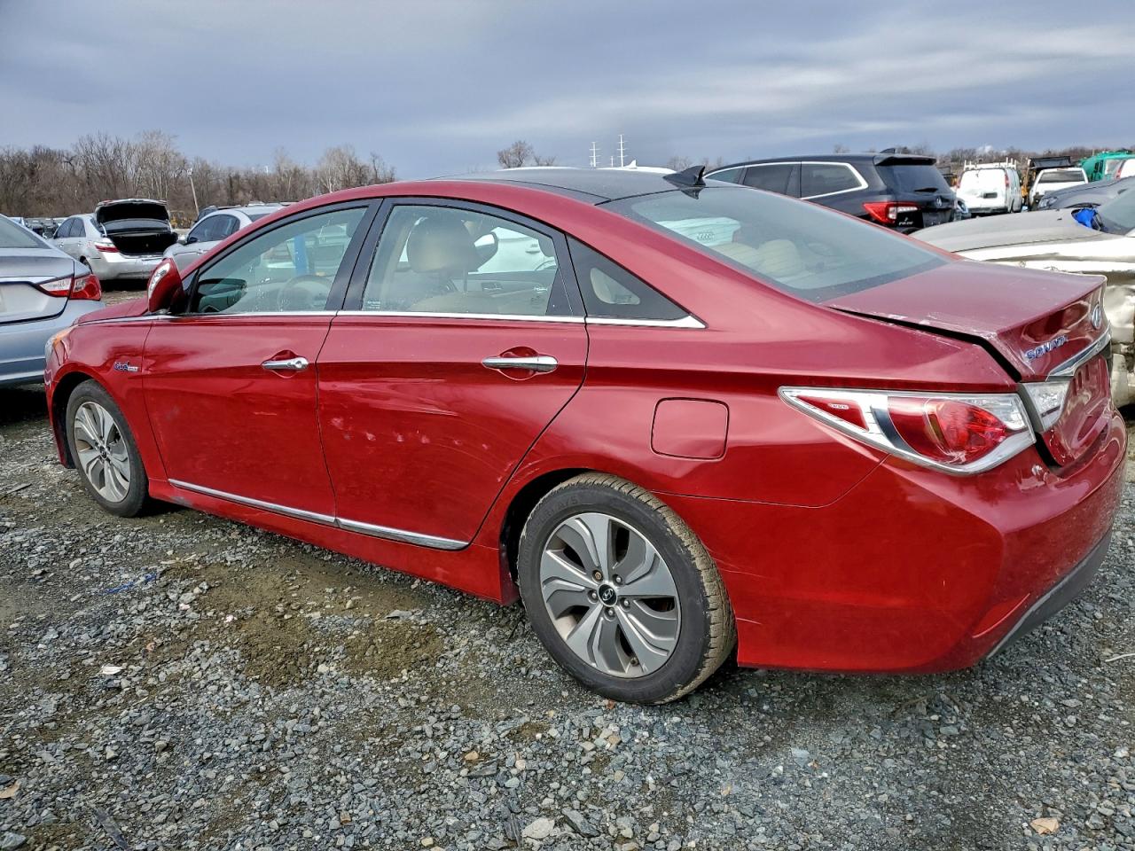 2013 HYUNDAI SONATA HYBRID photo 2