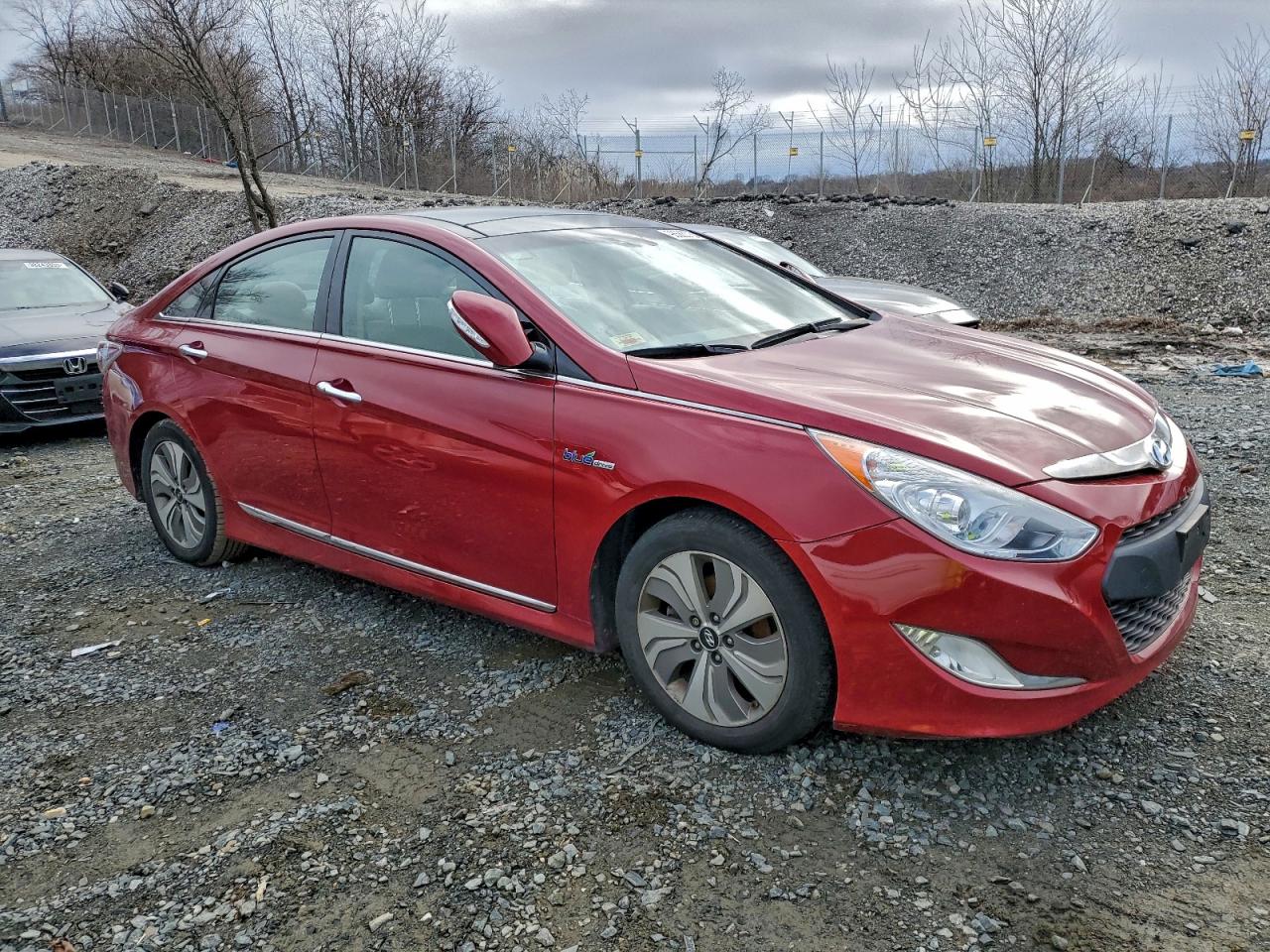 2013 HYUNDAI SONATA HYBRID photo 4