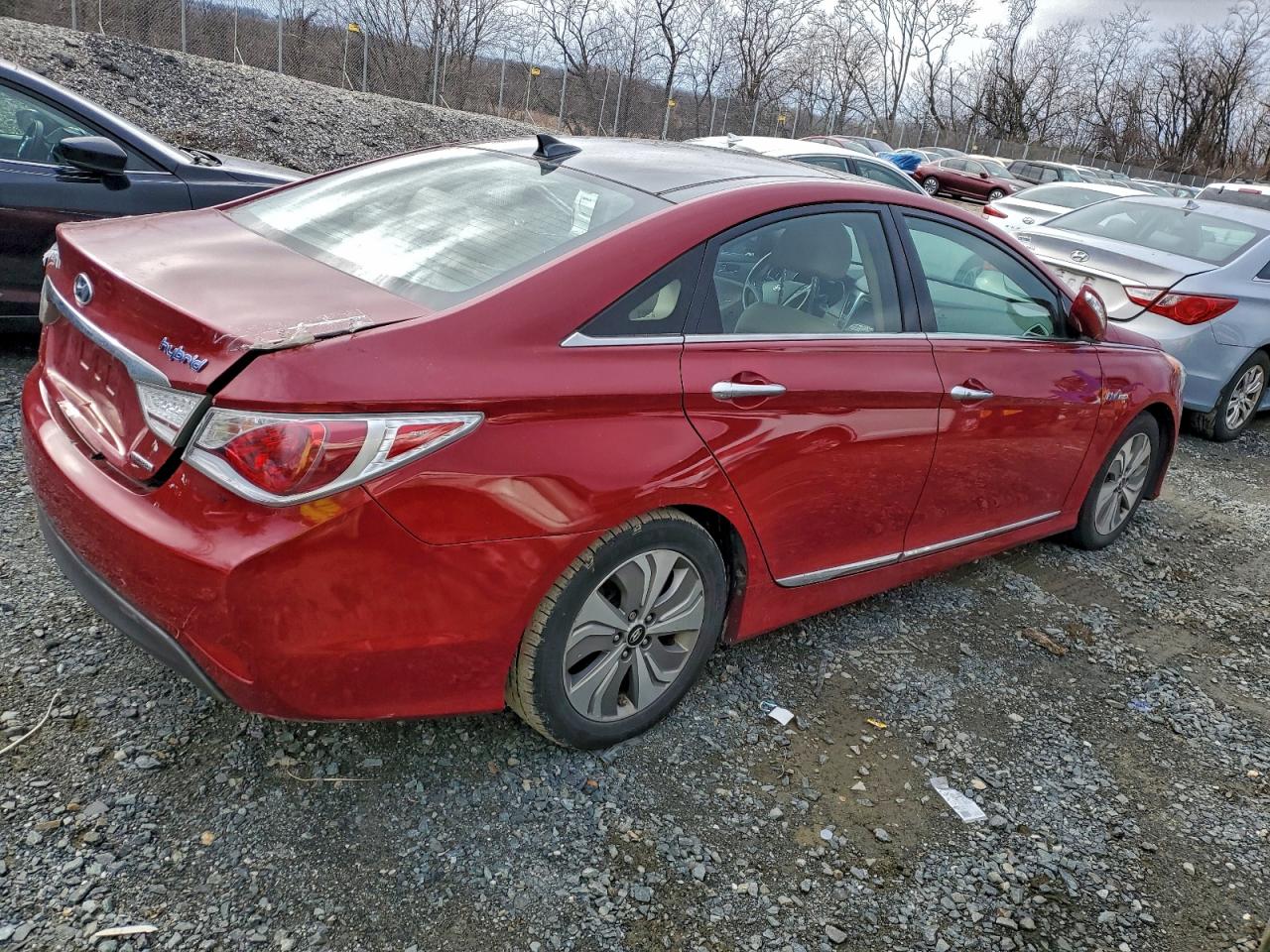 2013 HYUNDAI SONATA HYBRID photo 3