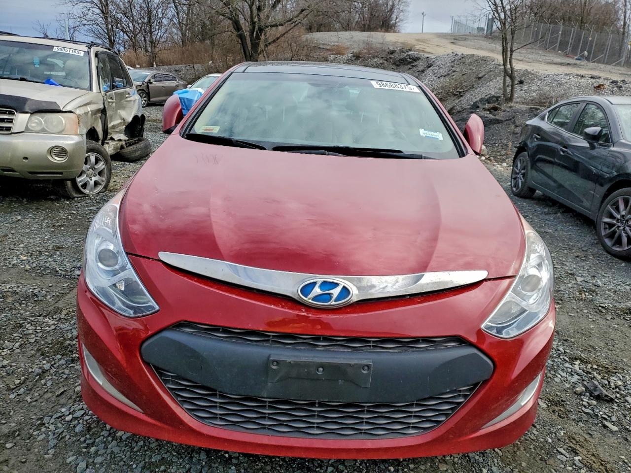 2013 HYUNDAI SONATA HYBRID photo 5