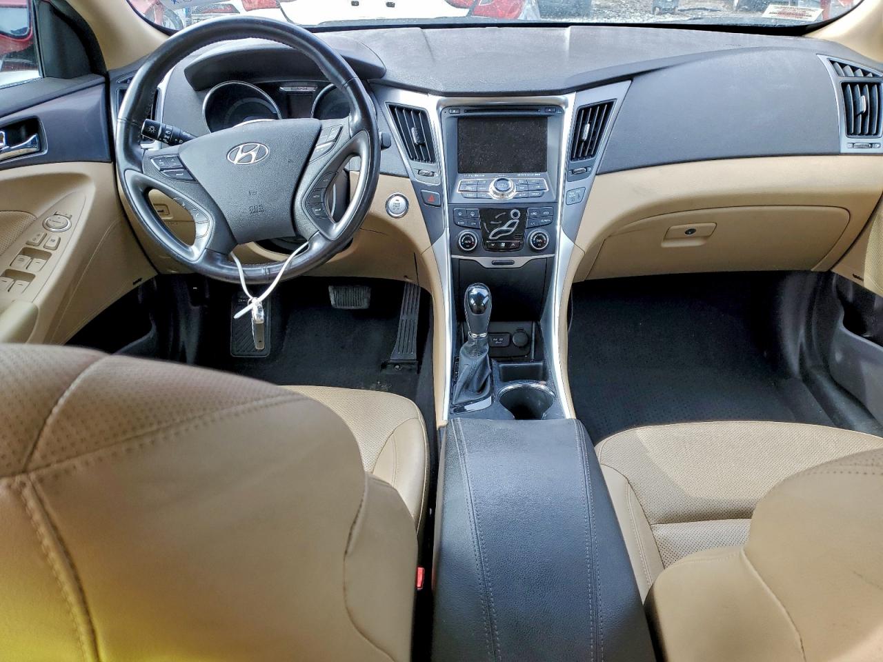 2013 HYUNDAI SONATA HYBRID photo 8