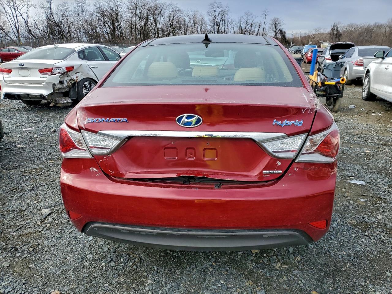 2013 HYUNDAI SONATA HYBRID photo 6