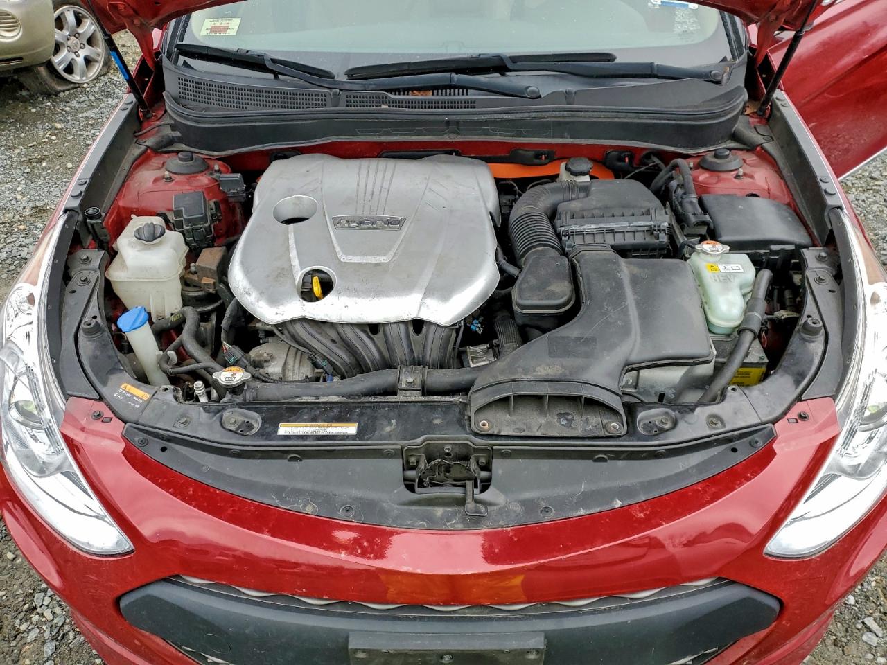 2013 HYUNDAI SONATA HYBRID photo 11