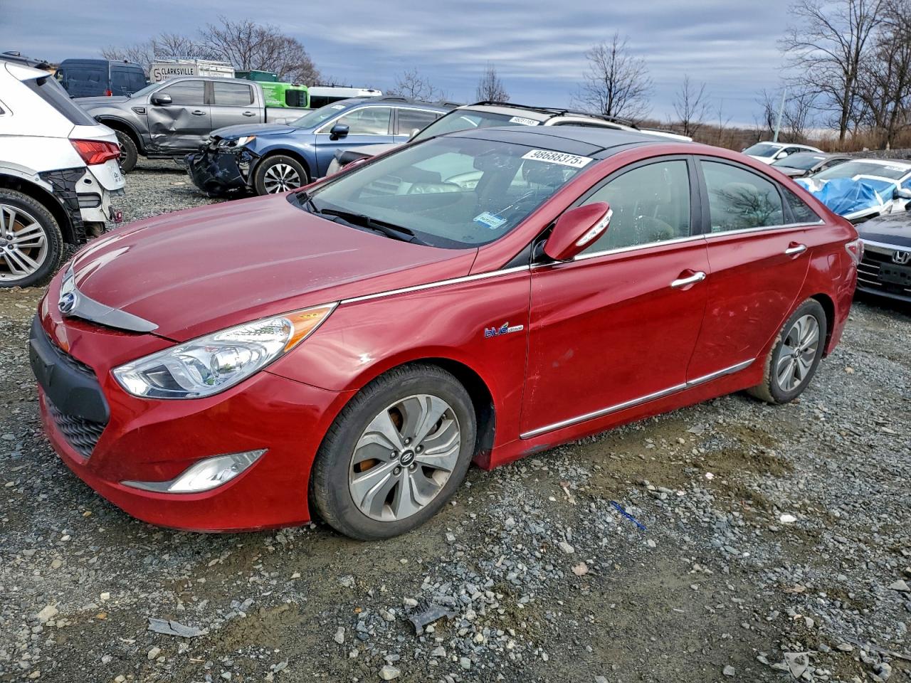 2013 HYUNDAI SONATA