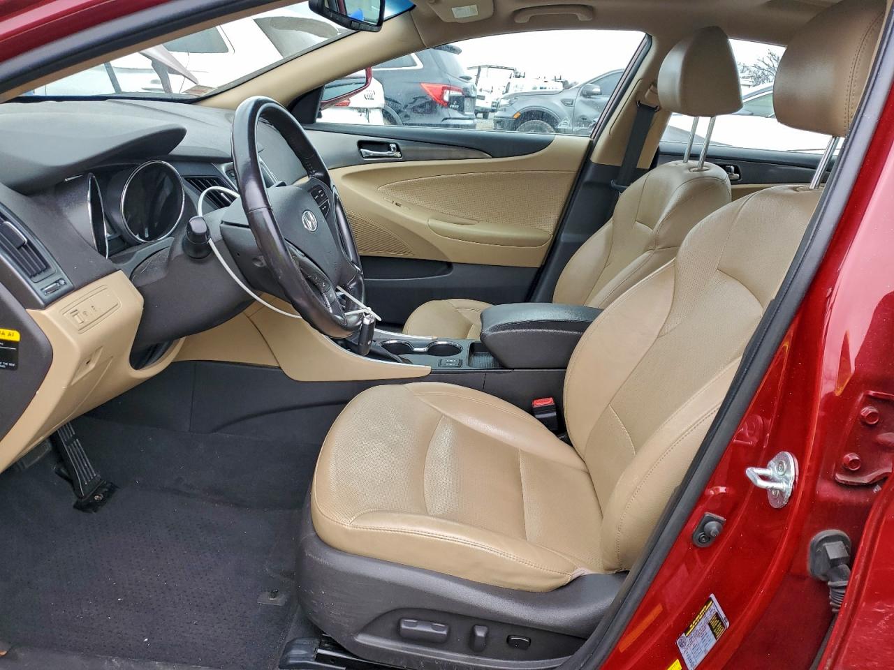 2013 HYUNDAI SONATA HYBRID photo 7