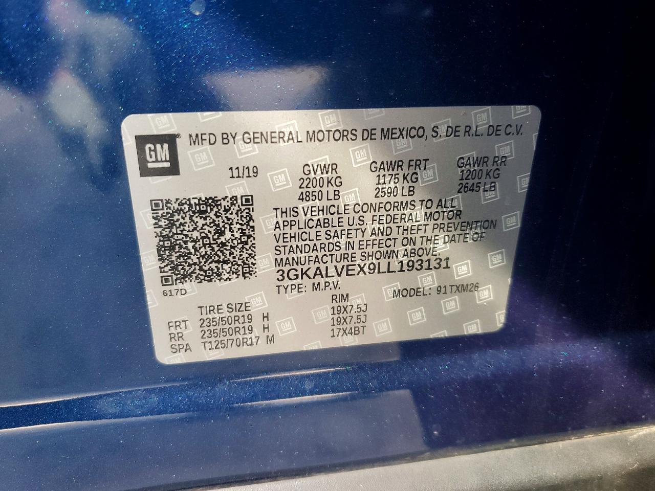2020 GMC TERRAIN SLT photo 13